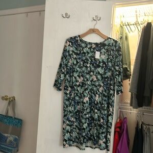 J.Jill floral dress